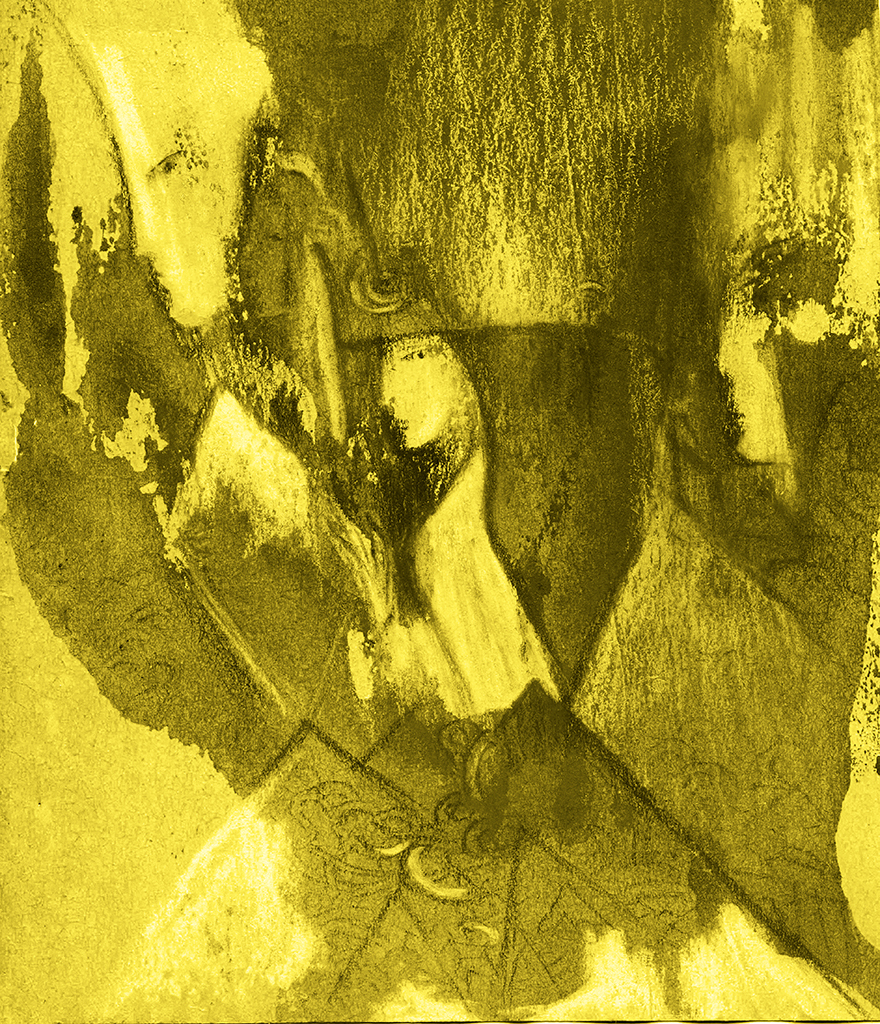 Image of Print "Splinters. Print NH" from original Painting/Drawing by Natali Antonovich