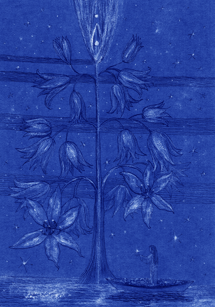 Image of Print "Star Tree.  Print A" from original Painting/Drawing by Natali Antonovich