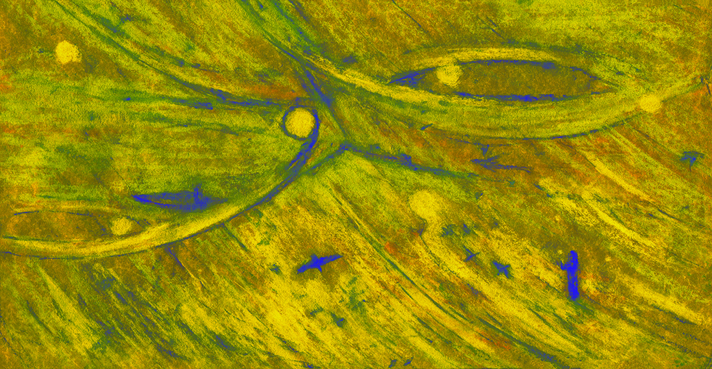 Image of Print "Three parts. Print RP" from original Painting/Drawing by Natali Antonovich