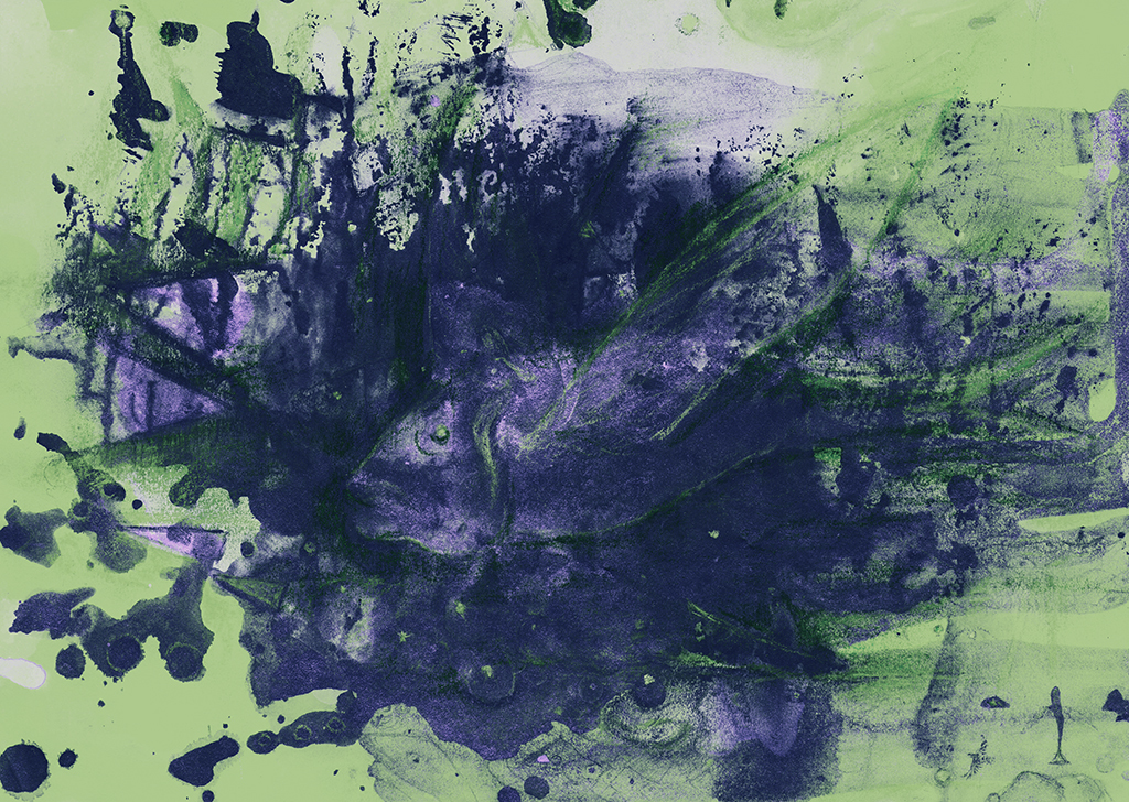 Image of Print "Calling Look. Print B" from original Painting/Drawing by Natali Antonovich