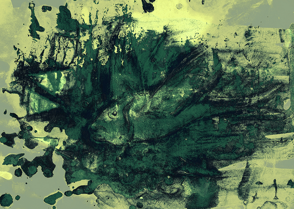 Bild der Drucks „Ein lockender Blick. Drucken BF“ vom Original gemälde/Zeichnung von Natali Antonovich