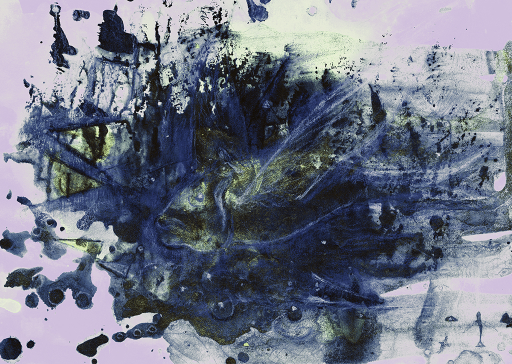 Bild der Drucks „Ein lockender Blick. Drucken BH“ vom Original gemälde/Zeichnung von Natali Antonovich