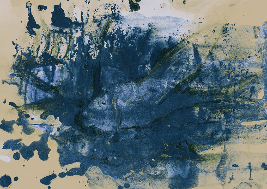 Afbeelding van print "Een wenkende blik. Afdruk E" van origineel schilderij/tekening door Natali Antonovich