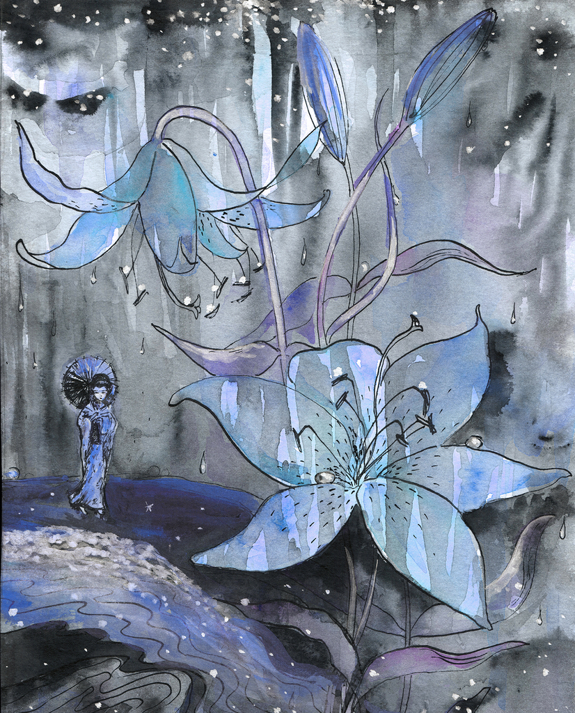 Изображение принта „Illustration 21.  Print  A“ с оригинальной картины/рисунка Натальи Антонович