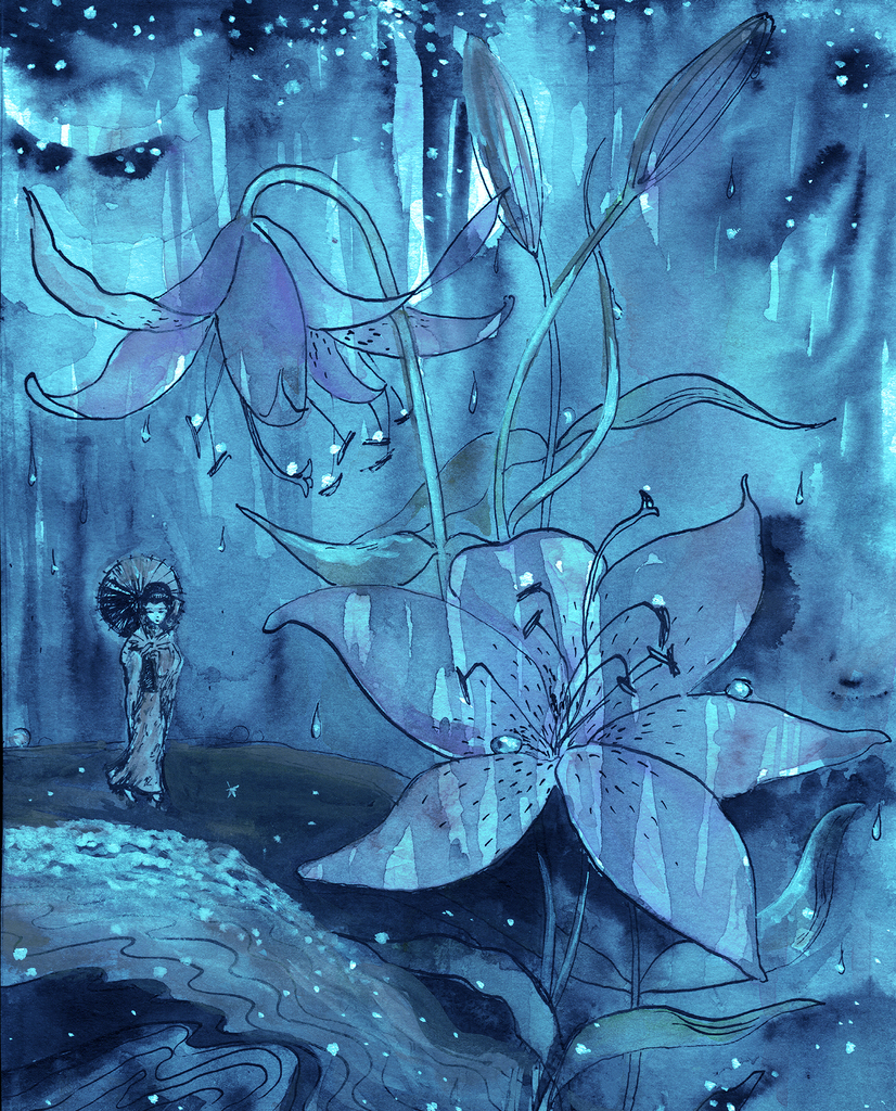 Изображение принта „Illustration 21.  Print  AE“ с оригинальной картины/рисунка Натальи Антонович