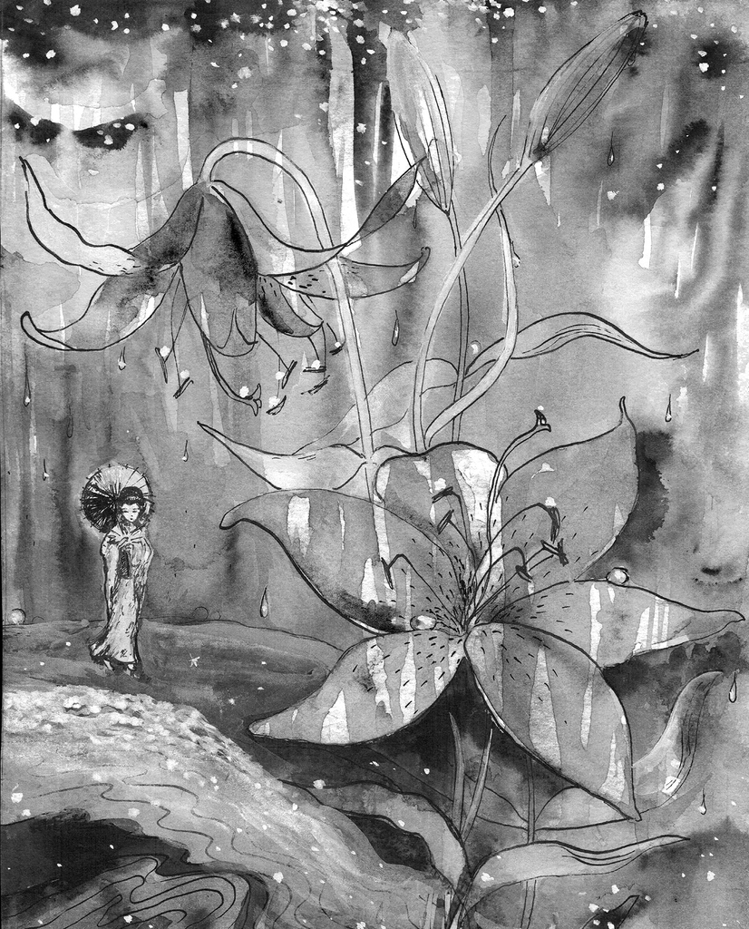 Изображение принта „Illustration 21.  Print  AF“ с оригинальной картины/рисунка Натальи Антонович