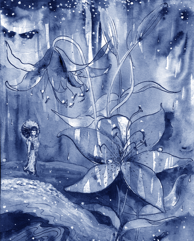 Изображение принта „Illustration 21.  Print  AG“ с оригинальной картины/рисунка Натальи Антонович