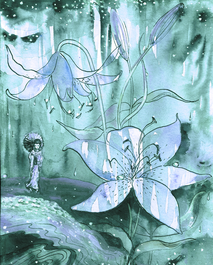 Изображение принта „Illustration 21.  Print  AK“ с оригинальной картины/рисунка Натальи Антонович