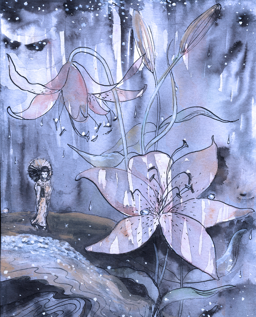 Изображение принта „Illustration 21.  Print  AL“ с оригинальной картины/рисунка Натальи Антонович