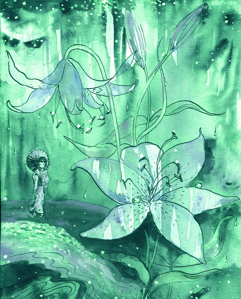 Изображение принта „Illustration 21.  Print  AM“ с оригинальной картины/рисунка Натальи Антонович