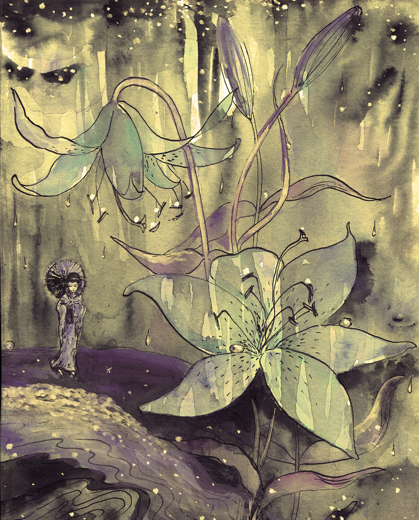 Изображение принта „Illustration 21.  Print  AQ“ с оригинальной картины/рисунка Натальи Антонович