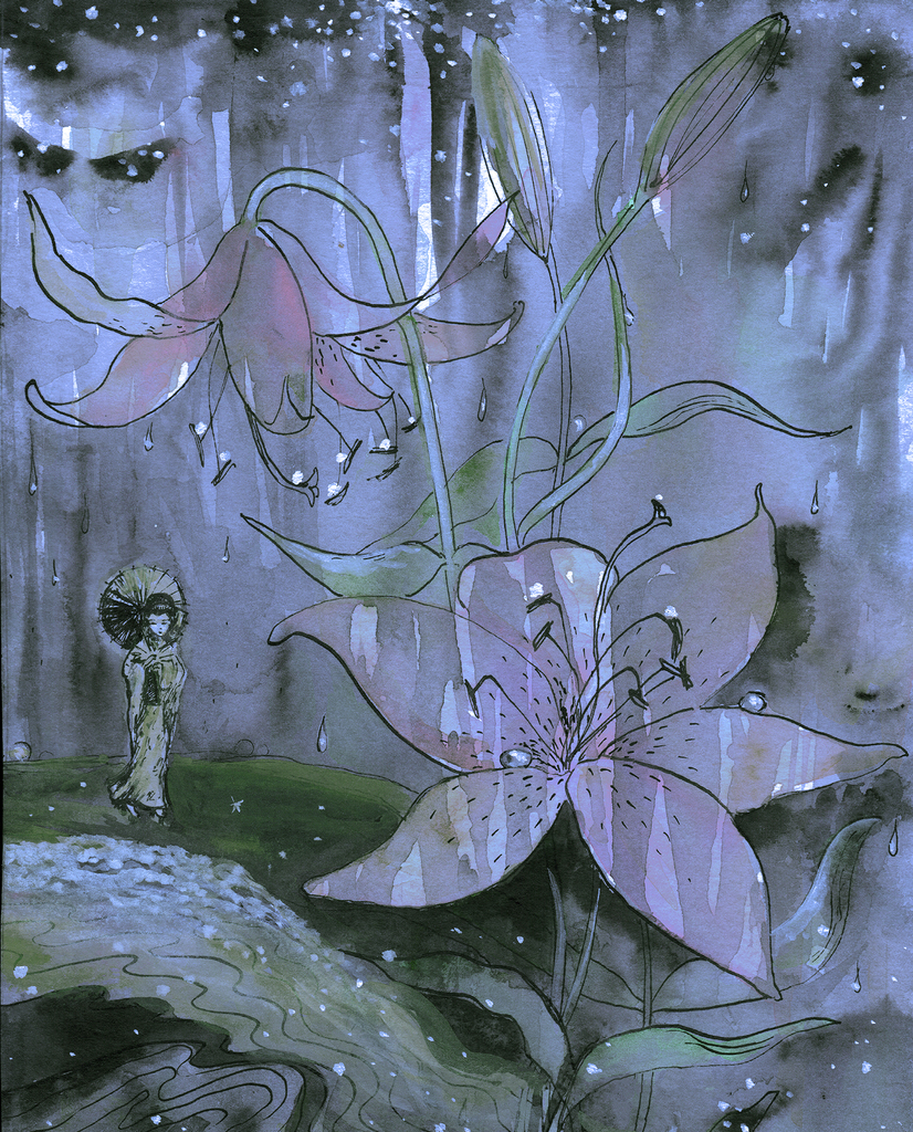 Изображение принта „Illustration 21.  Print  AR“ с оригинальной картины/рисунка Натальи Антонович