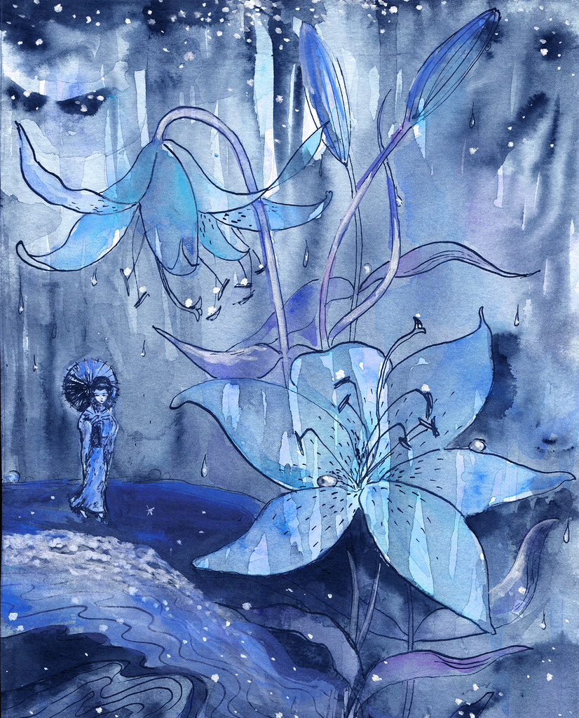 Изображение принта „Illustration 21.  Print  AW“ с оригинальной картины/рисунка Натальи Антонович