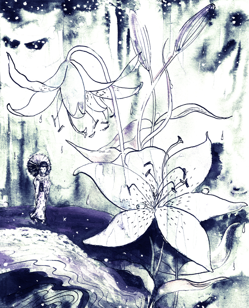 Изображение принта „Illustration 21.  Print  BR“ с оригинальной картины/рисунка Натальи Антонович