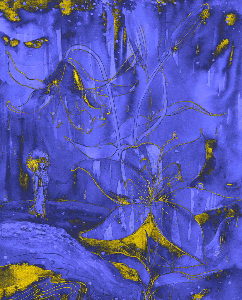 Изображение принта „Illustration 21.  Print  BT“ с оригинальной картины/рисунка Натальи Антонович