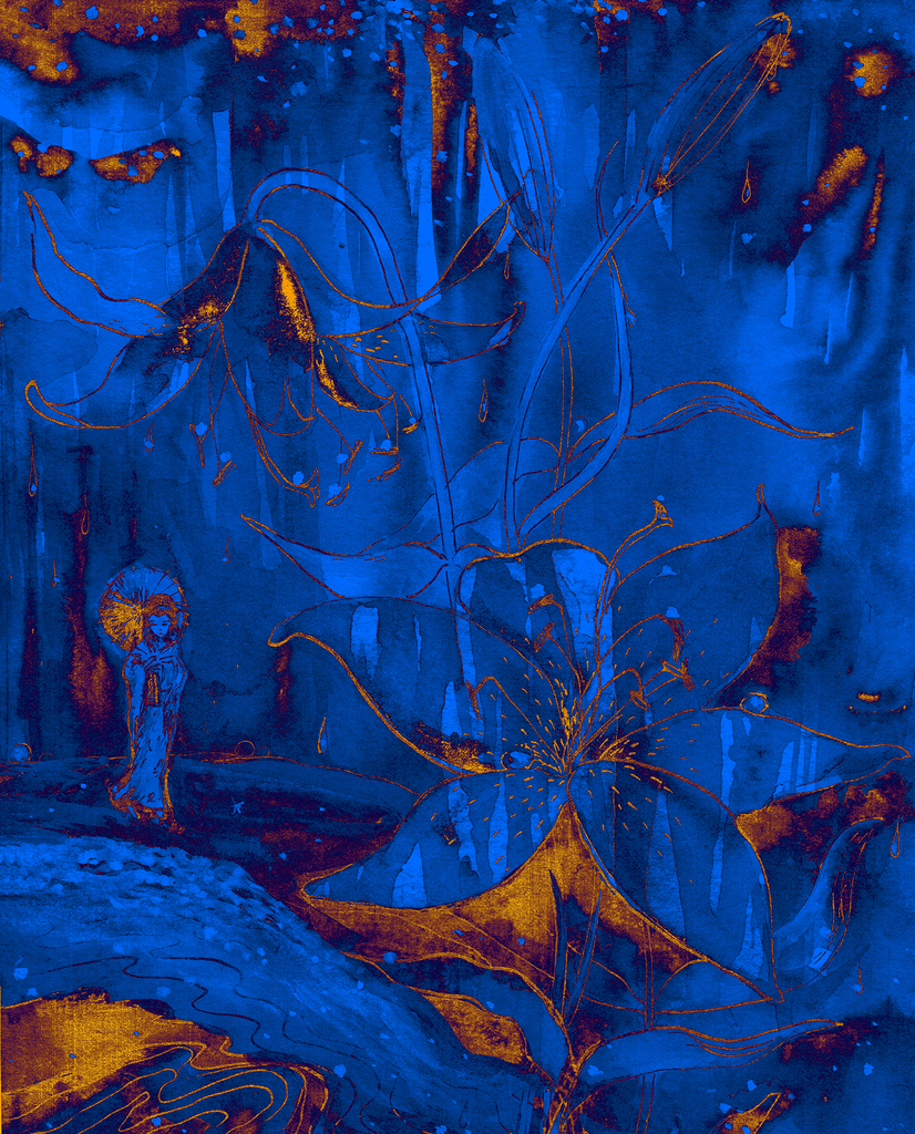 Изображение принта „Illustration 21.  Print  BU“ с оригинальной картины/рисунка Натальи Антонович