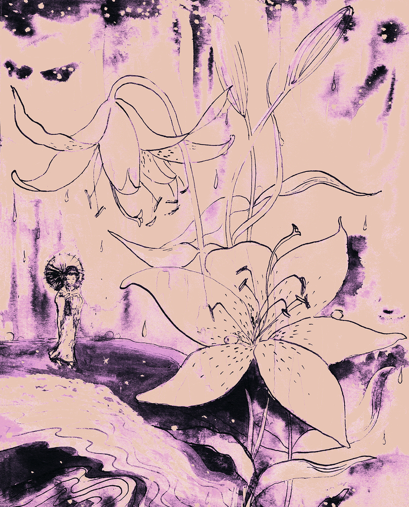 Изображение принта „Illustration 21.  Print  D“ с оригинальной картины/рисунка Натальи Антонович