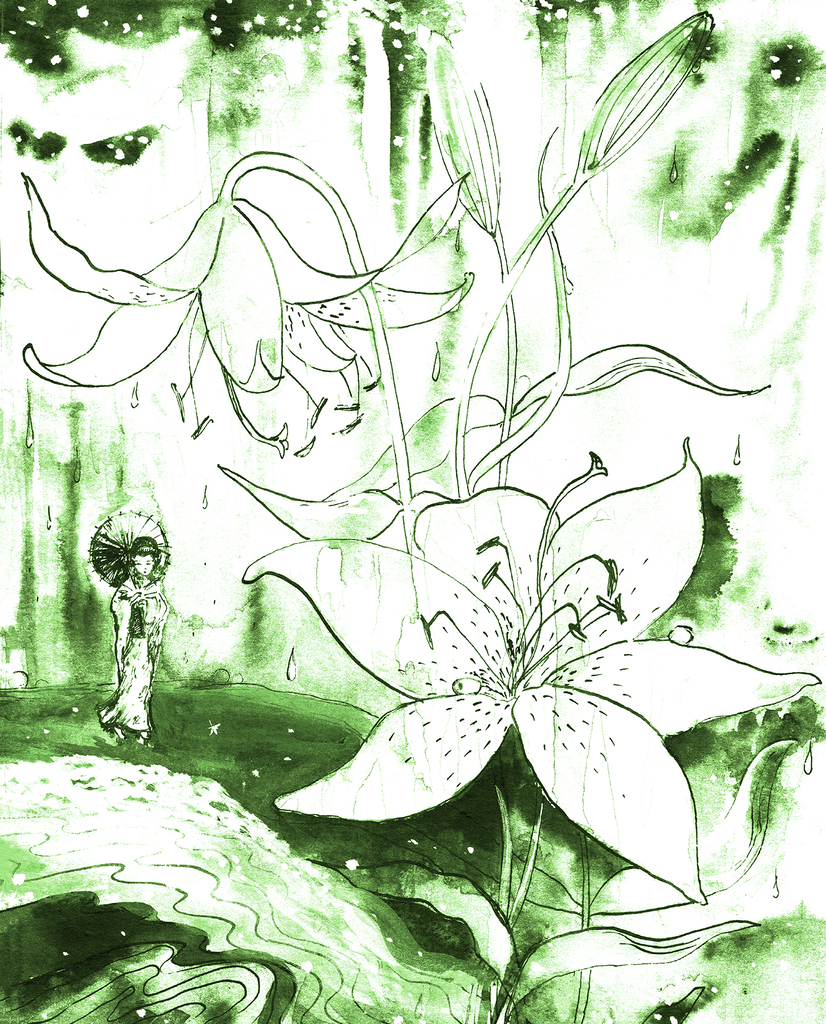 Изображение принта „Illustration 21.  Print  DG“ с оригинальной картины/рисунка Натальи Антонович