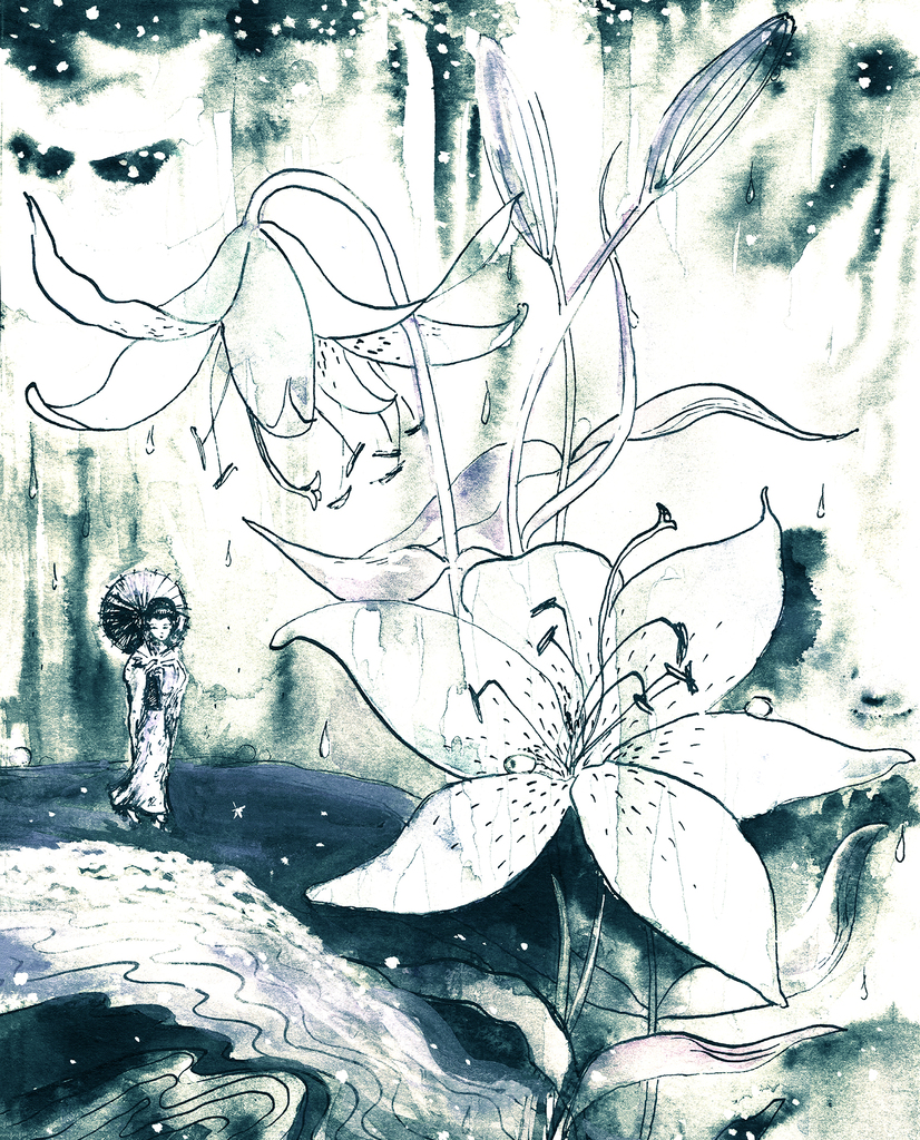 Изображение принта „Illustration 21.  Print  DM“ с оригинальной картины/рисунка Натальи Антонович