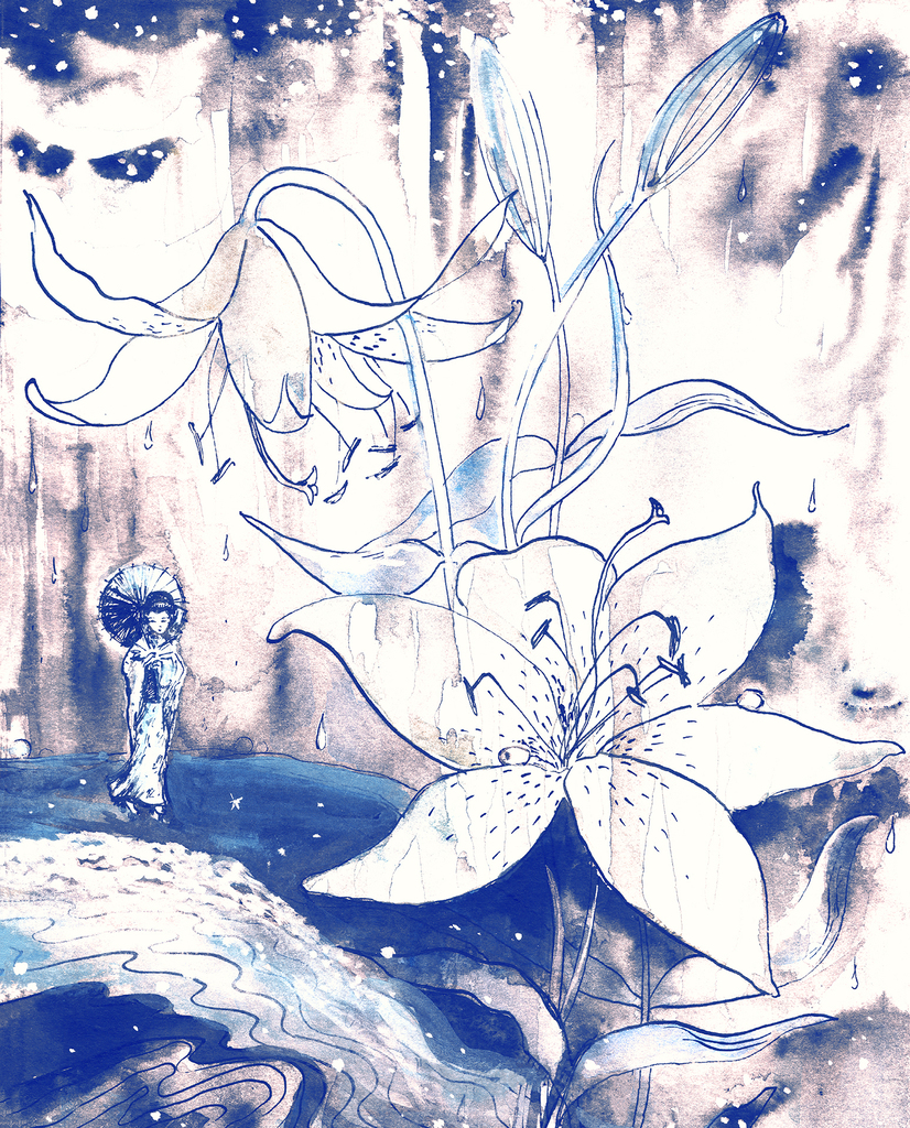 Изображение принта „Illustration 21.  Print  FN“ с оригинальной картины/рисунка Натальи Антонович