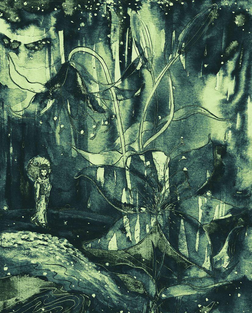 Изображение принта „Illustration 21.  Print  G“ с оригинальной картины/рисунка Натальи Антонович