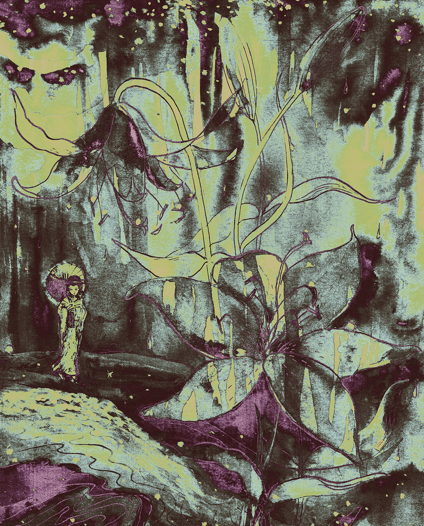 Изображение принта „Illustration 21.  Print  KC“ с оригинальной картины/рисунка Натальи Антонович