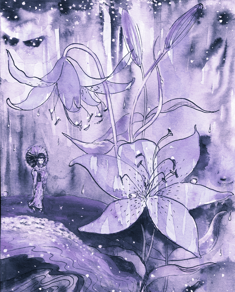 Изображение принта „Illustration 21.  Print  KQ“ с оригинальной картины/рисунка Натальи Антонович