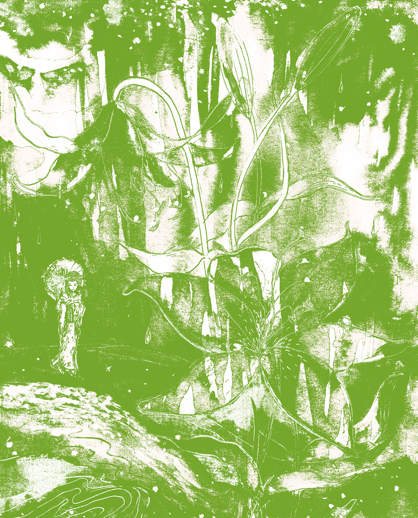 Изображение принта „Illustration 21.  Print  L“ с оригинальной картины/рисунка Натальи Антонович