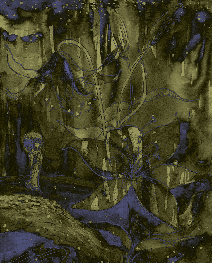 Изображение принта „Illustration 21.  Print  LC“ с оригинальной картины/рисунка Натальи Антонович