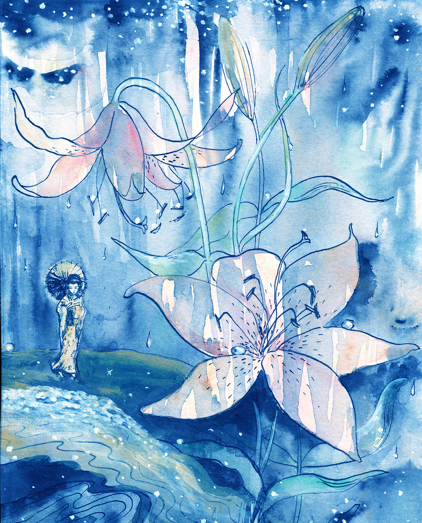 Изображение принта „Illustration 21.  Print  M“ с оригинальной картины/рисунка Натальи Антонович