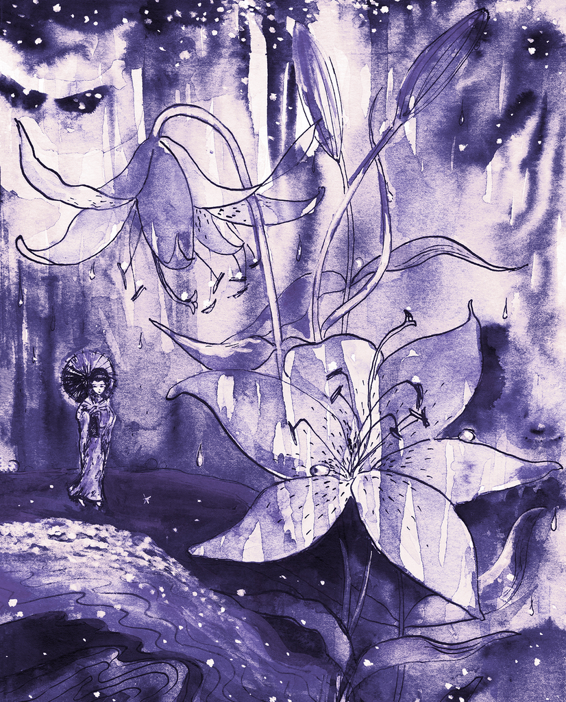 Изображение принта „Illustration 21.  Print  QM“ с оригинальной картины/рисунка Натальи Антонович