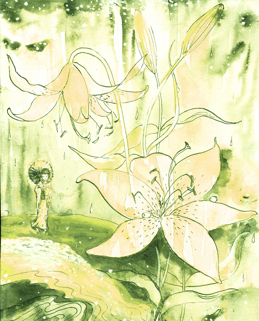 Изображение принта „Illustration 21.  Print  QN“ с оригинальной картины/рисунка Натальи Антонович