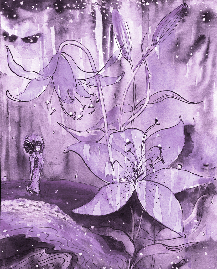 Изображение принта „Illustration 21.  Print  QT“ с оригинальной картины/рисунка Натальи Антонович