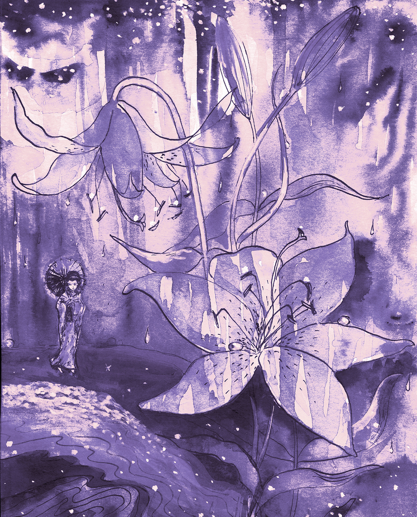 Изображение принта „Illustration 21.  Print  QY“ с оригинальной картины/рисунка Натальи Антонович