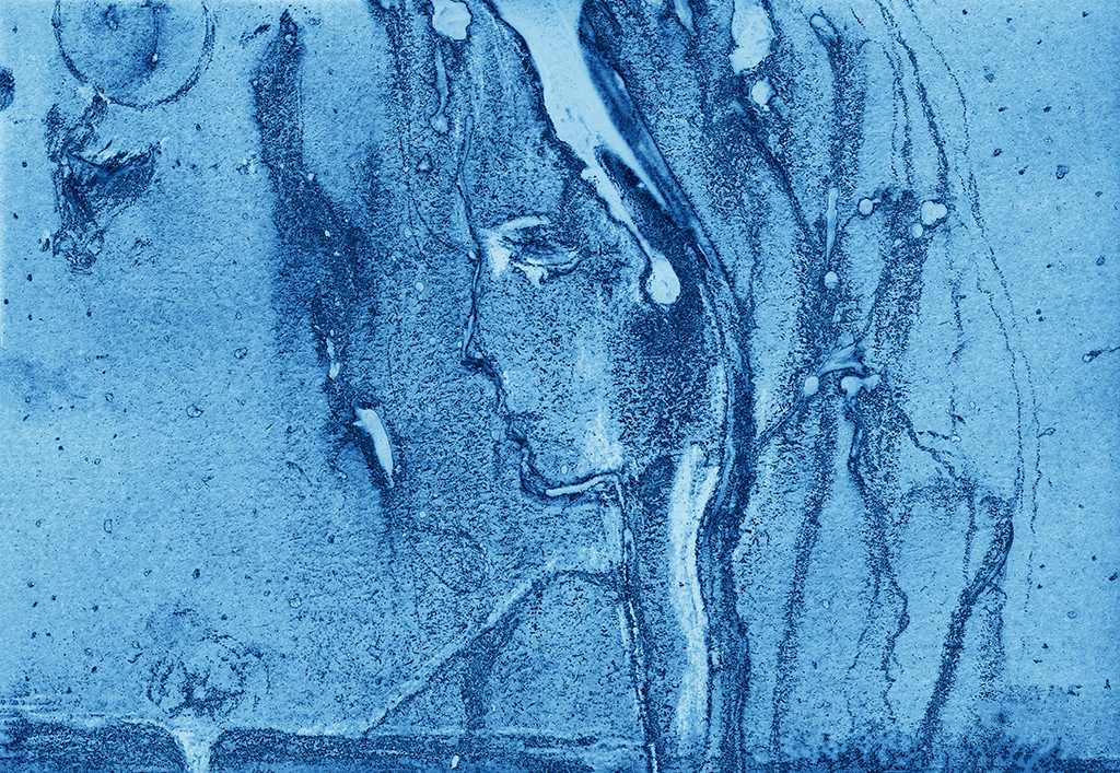 Image of Print "...and then it started snowing. Print  AC" from original Painting/Drawing by Natali Antonovich