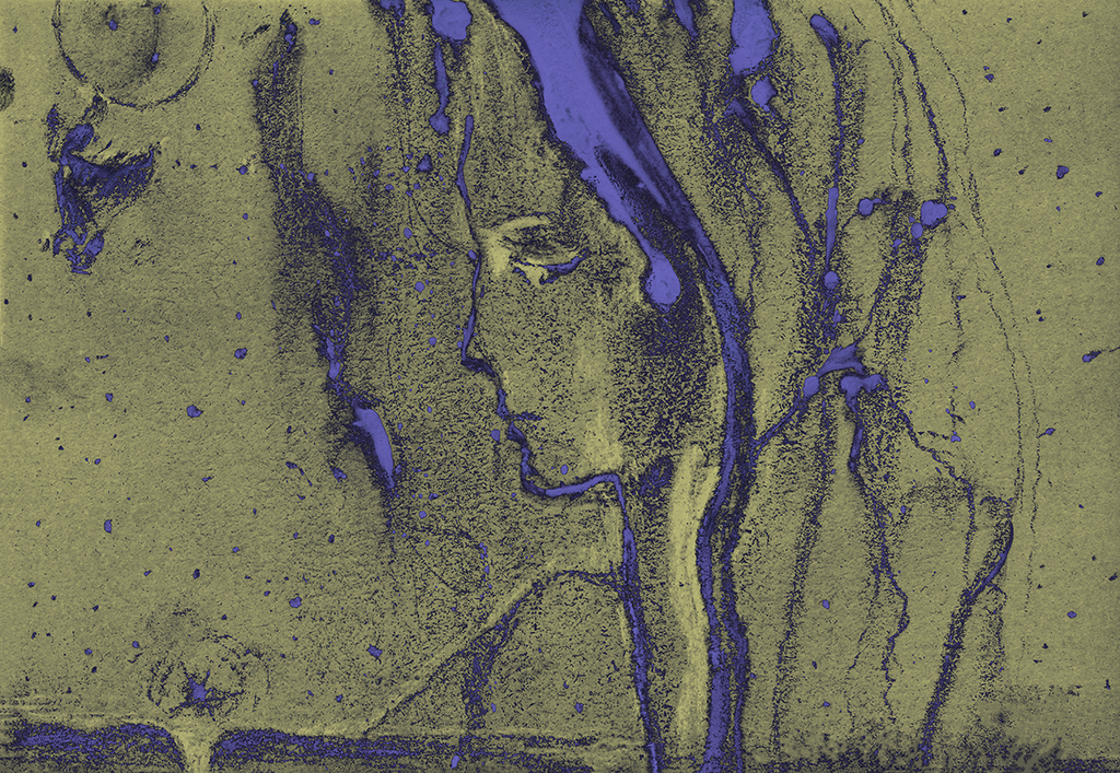 Image de l'impression „...et puis il a commencé à neiger. Imprimé N“ à partir de la peinture/dessin original de Natali Antonovich