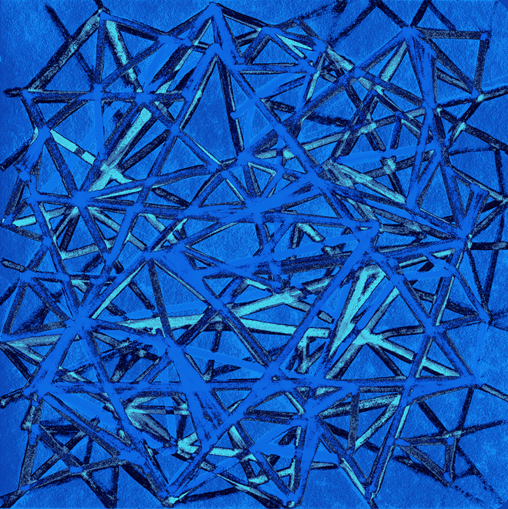 Afbeelding van print "Intrigeren. Afdruk S" van origineel schilderij/tekening door Natali Antonovich