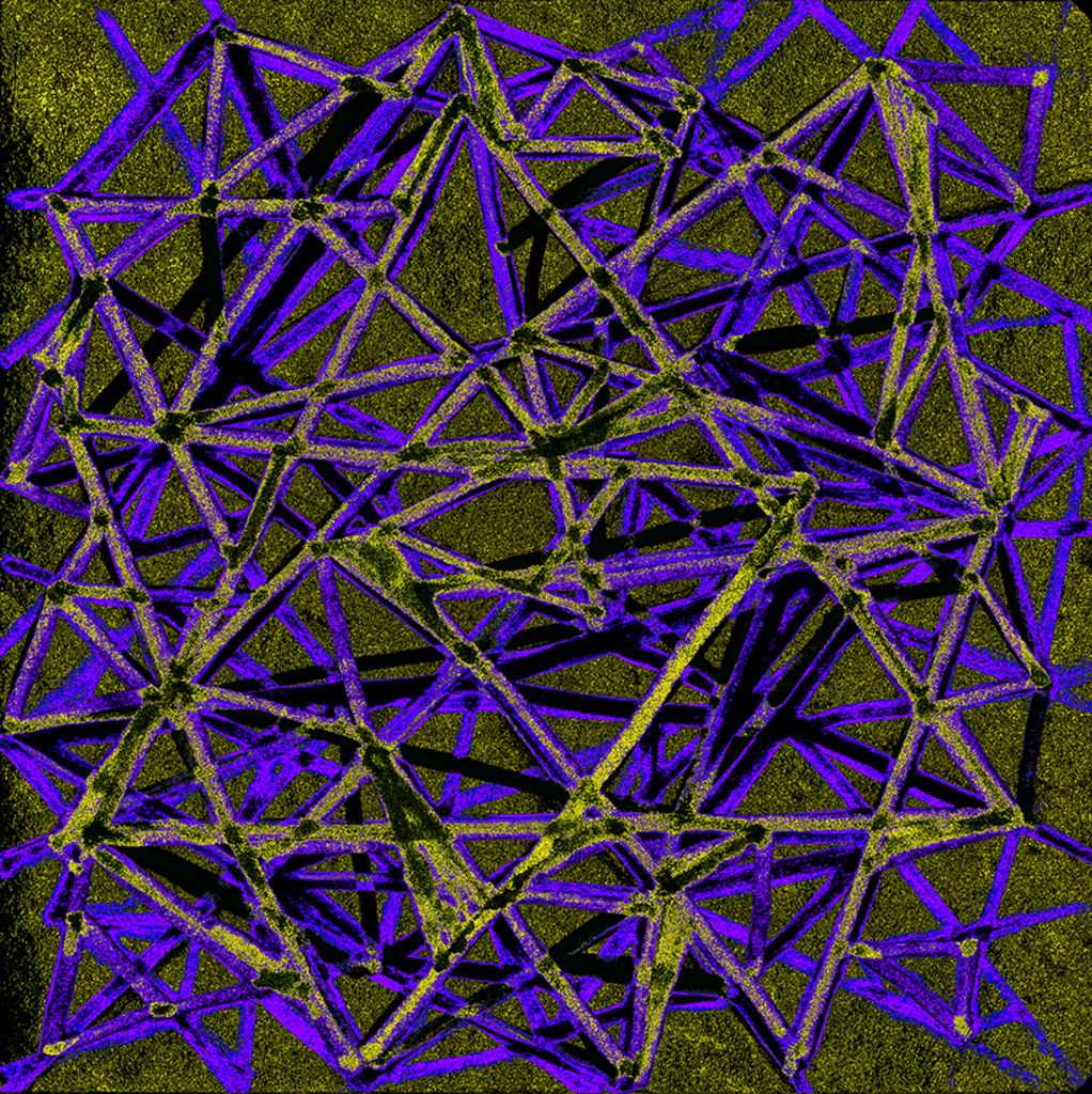 Afbeelding van print "Intrigeren. Afdruk H" van origineel schilderij/tekening door Natali Antonovich