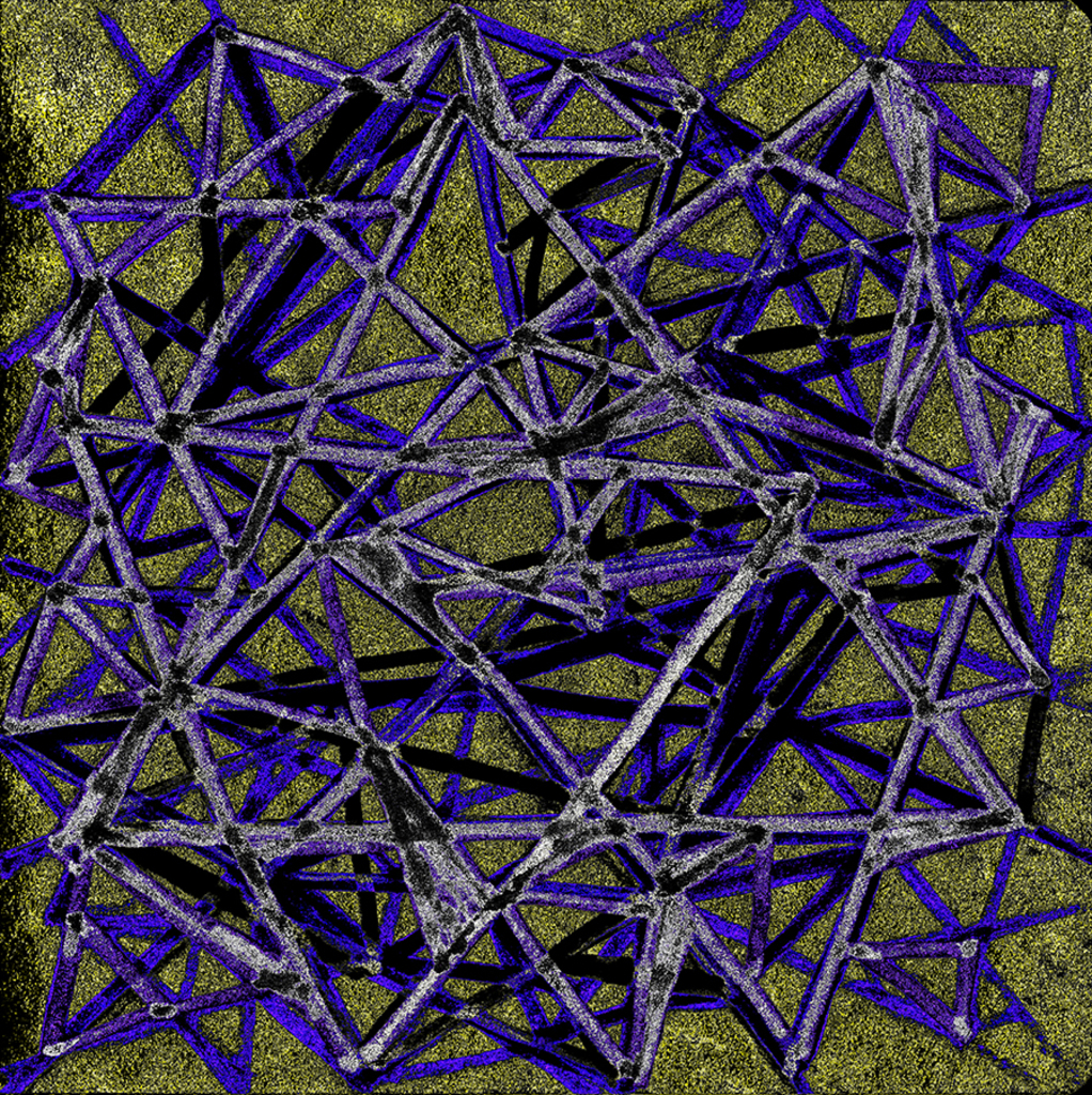 Bild der Drucks „Intrigen. Drucken K“ vom Original gemälde/Zeichnung von Natali Antonovich