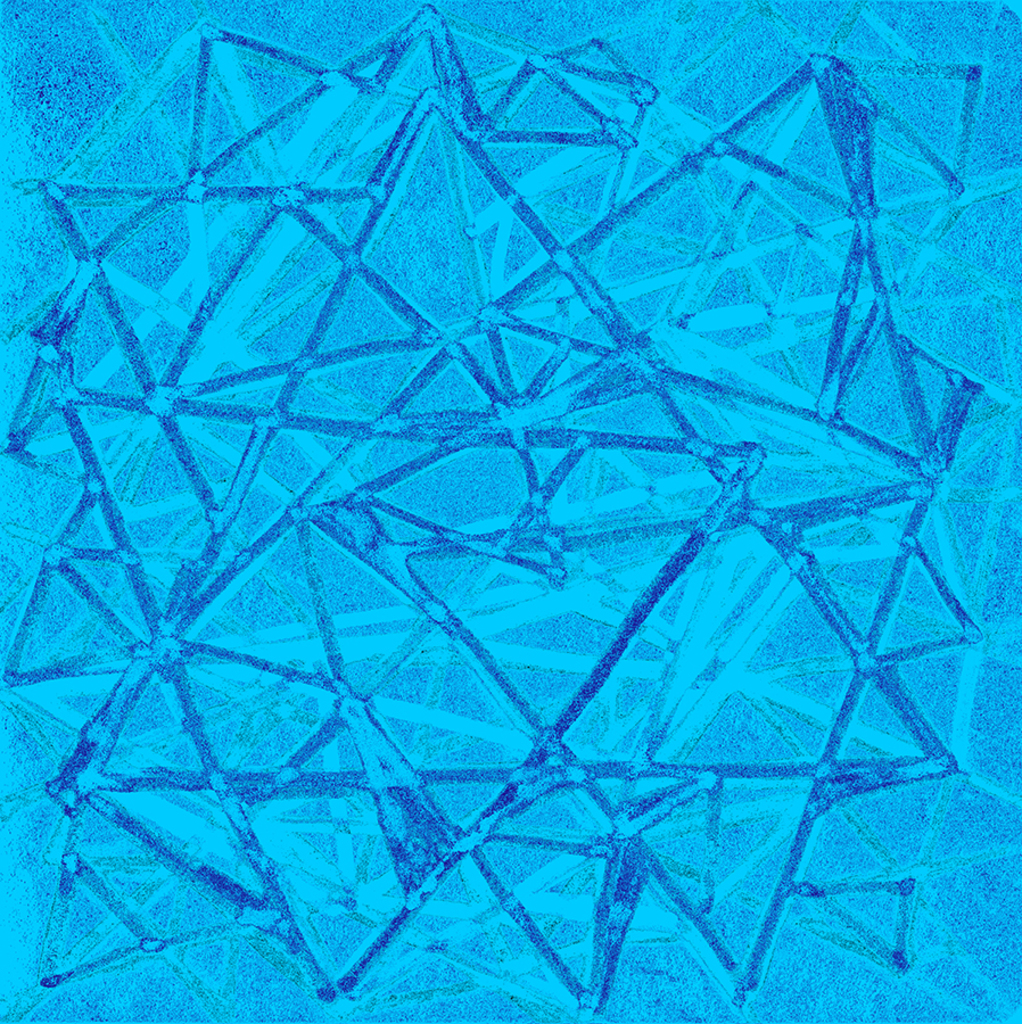 Afbeelding van print "Intrigeren. Afdruk B" van origineel schilderij/tekening door Natali Antonovich