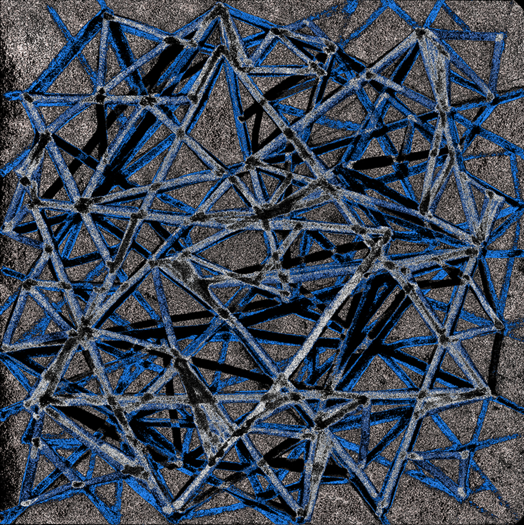 Afbeelding van print "Intrigeren. Afdruk N" van origineel schilderij/tekening door Natali Antonovich