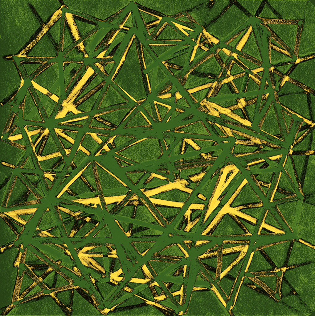 Afbeelding van print "Intrigeren. Afdruk AG" van origineel schilderij/tekening door Natali Antonovich