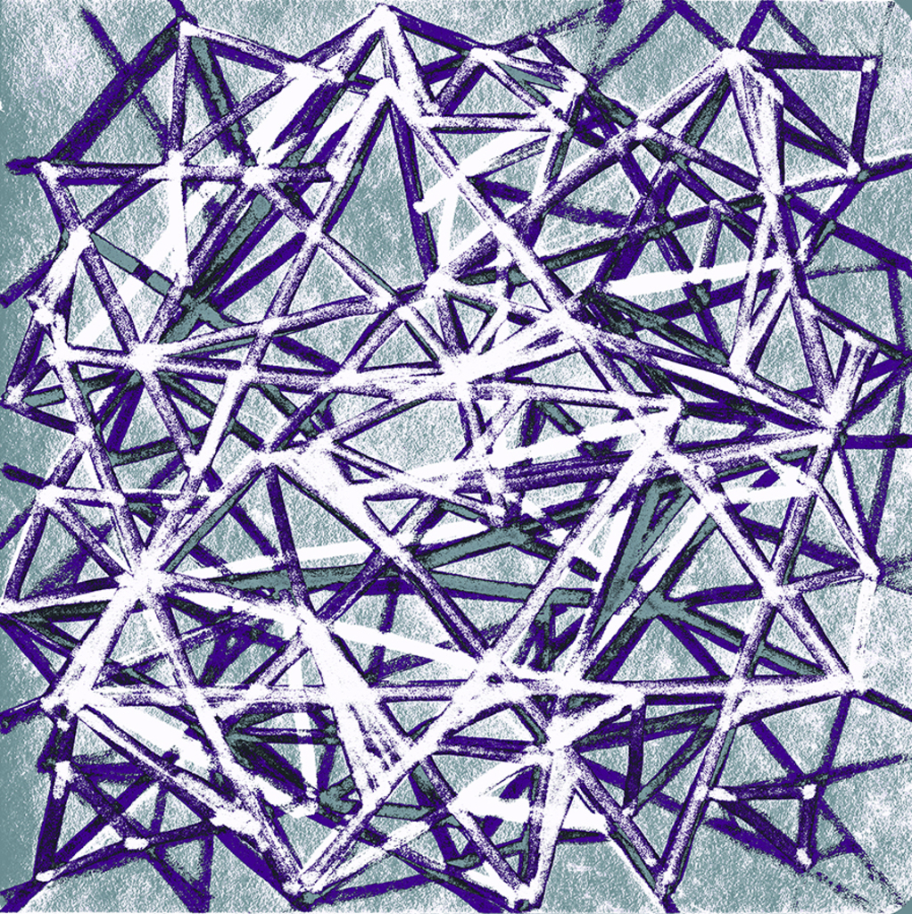 Bild der Drucks „Intrigen. Drucken AQ“ vom Original gemälde/Zeichnung von Natali Antonovich