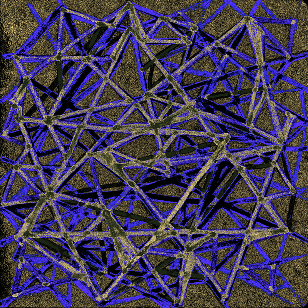 Выява адбітка „Інтрыга. Прынт AN“ з арыгінальнай карціны/малюнка Наталі Антановіч