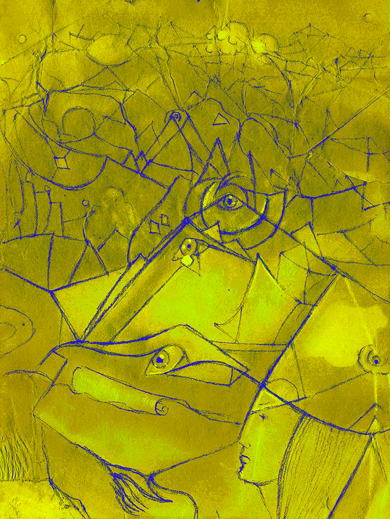 Изображение принта „Честный Путь...Принт E“ с оригинальной картины/рисунка Натальи Антонович