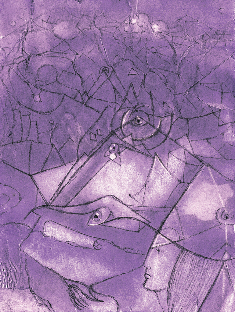 Изображение принта „Честный Путь...Принт Y“ с оригинальной картины/рисунка Натальи Антонович