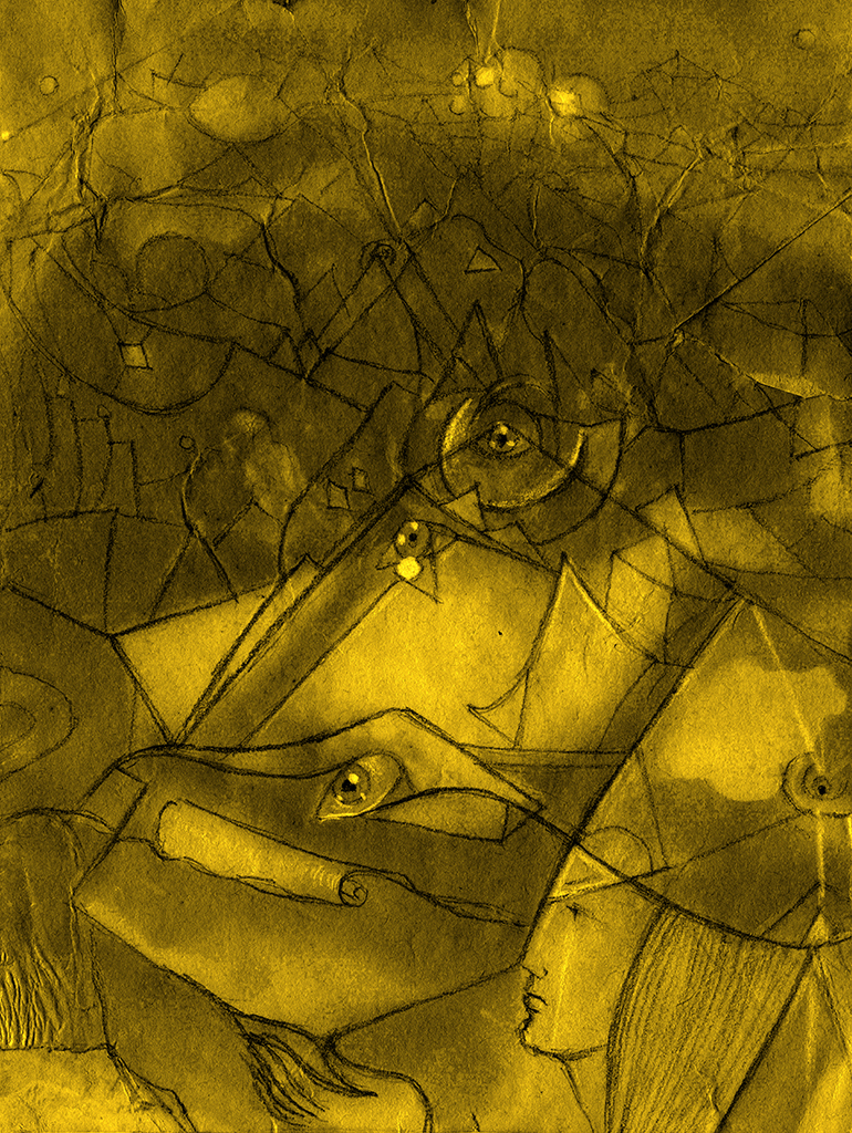 Image of Print "The Honest Way... Print H" from original Painting/Drawing by Natali Antonovich