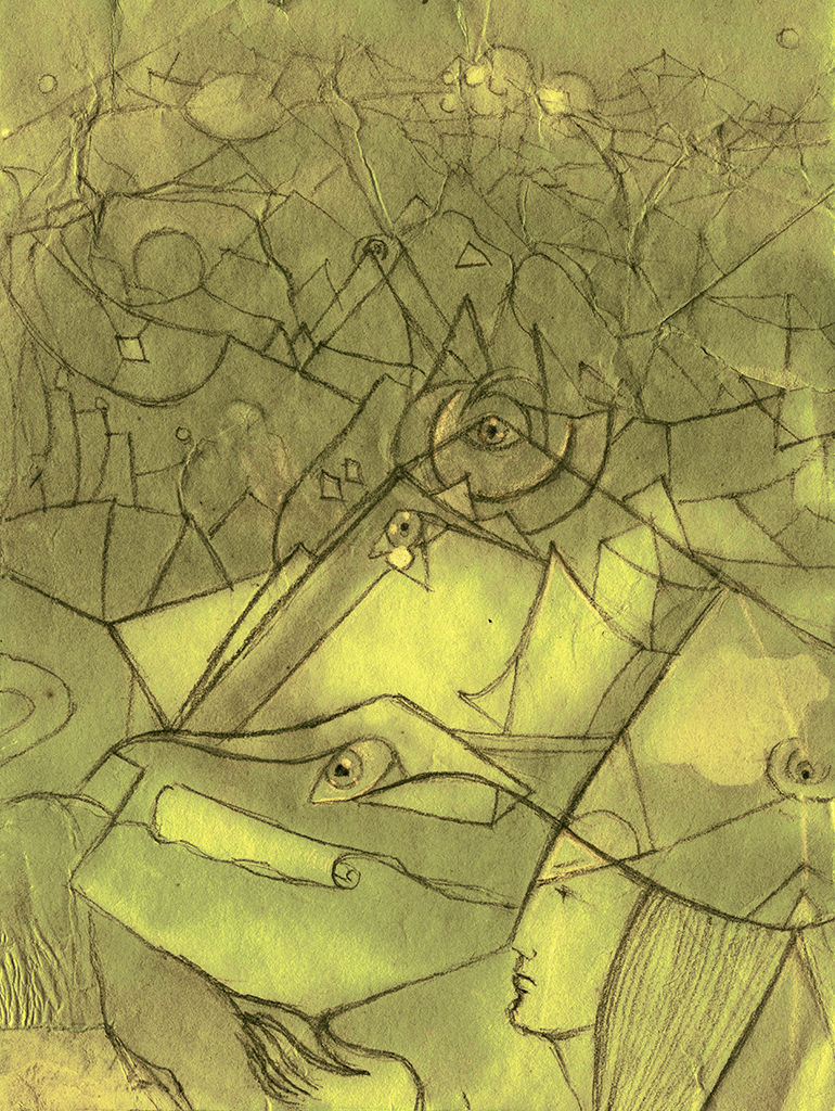 Изображение принта „Честный Путь...Принт AW“ с оригинальной картины/рисунка Натальи Антонович