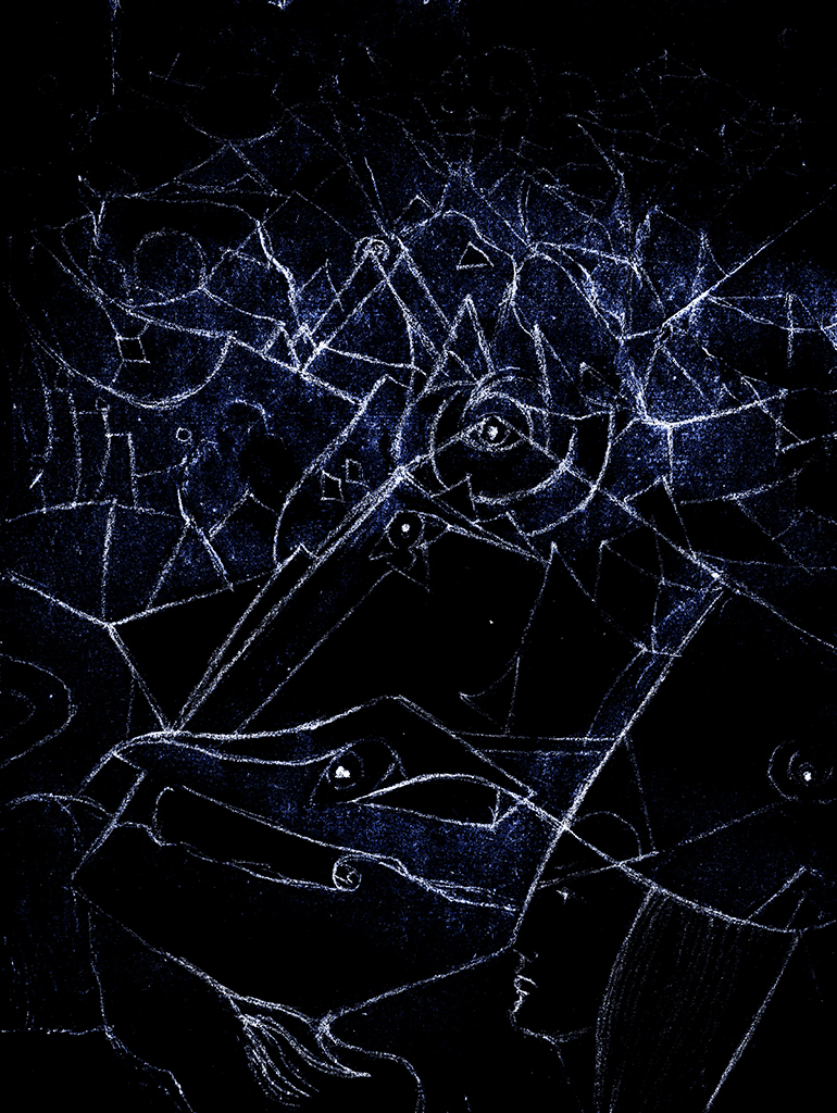 Изображение принта „Честный Путь...Принт AN“ с оригинальной картины/рисунка Натальи Антонович