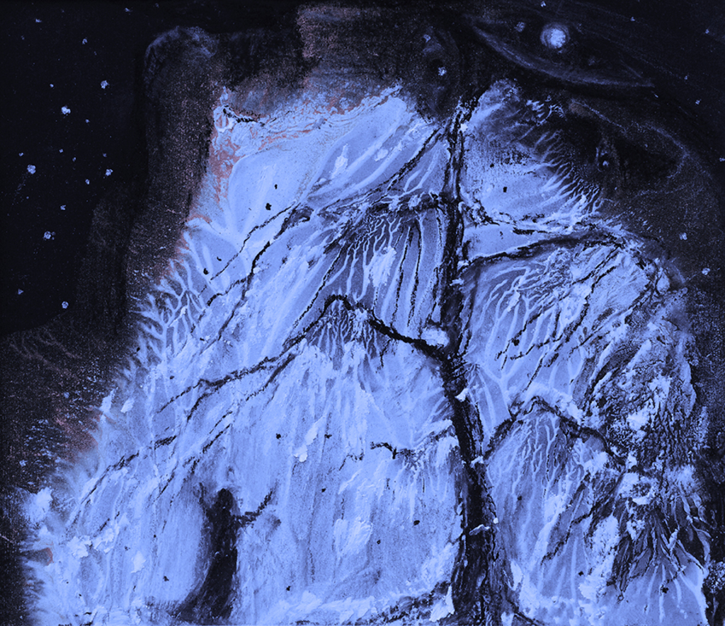 Изображение принта „Погружаясь в грёзы. Принт A“ с оригинальной картины/рисунка Натальи Антонович